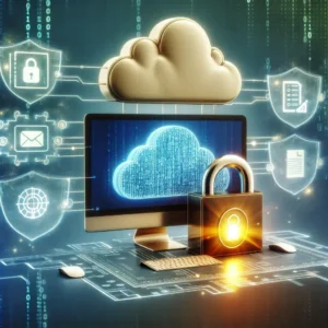 "صورة توضيحية لبرامج النسخ الاحتياطي لحماية البيانات، مع واجهة مستخدم توضح خطوات النسخ الاحتياطي للملفات الهامة، في إطار دليل شامل حول كيفية استخدام برامج النسخ الاحتياطي لحماية بياناتك."