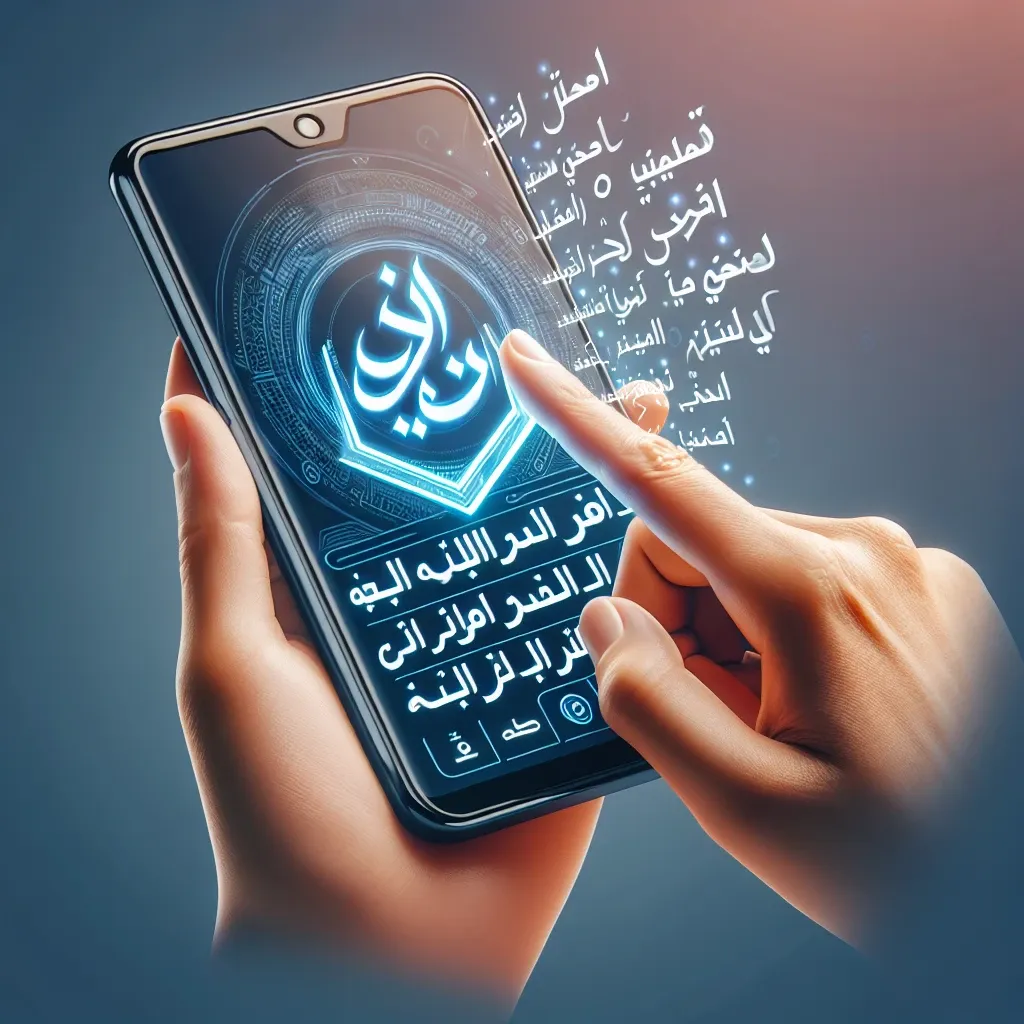 "صورة توضح أدوات الكتابة الذكية الجديدة في Gboard تدعم اللغة العربية واللهجات على نظام أندرويد، مع واجهة مستخدم مميزة تظهر خيارات الكتابة المتقدمة."