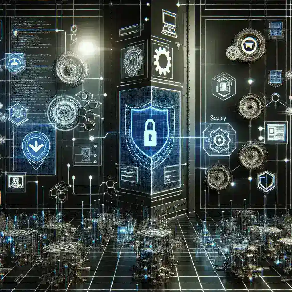 Sure! Here’s a suggested SEO-optimized alt text for your image related to the article titled "حلول شاملة لإدارة أمان واجهات API الداخلية: دليل متقدم للحماية والتطوير الآمن": "شخص يعمل على تأمين واجهات API الداخلية باستخدام أدوات متقدمة لضمان الحماية والتطوير الآمن، متوافق مع أساليب إدارة الأمان المتكاملة لواجهات البرمجة." This alt text includes relevant keywords from your article title while providing a clear description of the image, which can improve SEO performance.