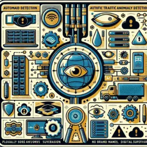 "أدوات متقدمة لاكتشاف الشذوذ في حركة مرور API، تتضمن تقنيات الحماية والمراقبة لتعزيز الأمان، صورة توضيحية للدليل الشامل للحماية والمراقبة المتقدمة."