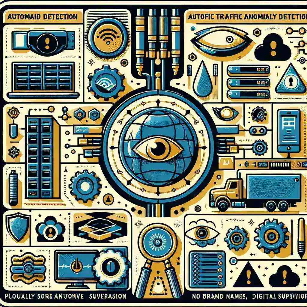 "أدوات متقدمة لاكتشاف الشذوذ في حركة مرور API، تتضمن تقنيات الحماية والمراقبة لتعزيز الأمان، صورة توضيحية للدليل الشامل للحماية والمراقبة المتقدمة."