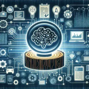 Alt text: "تحليل السجلات باستخدام الذكاء الاصطناعي - تقنيات حديثة وتطبيقات شاملة لحلول فعالة في معالجة البيانات"