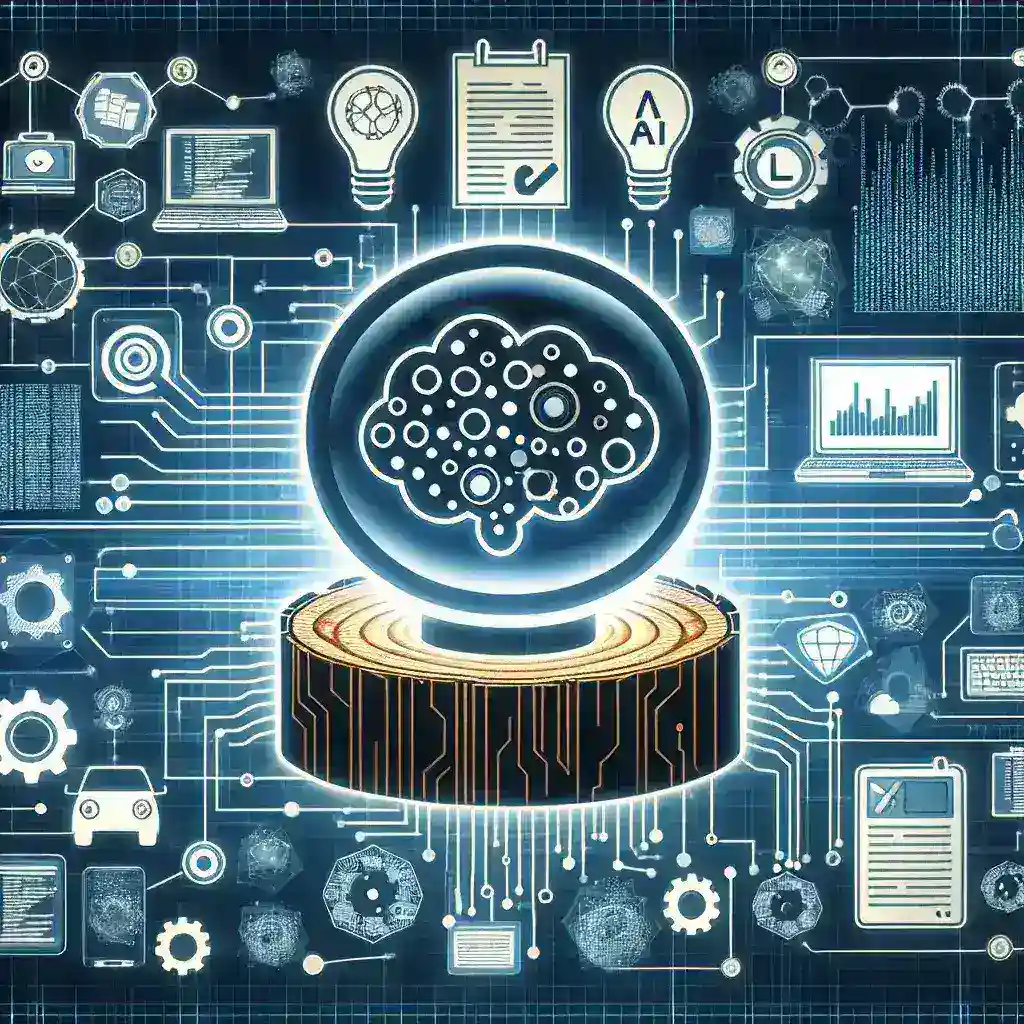 Alt text: "تحليل السجلات باستخدام الذكاء الاصطناعي - تقنيات حديثة وتطبيقات شاملة لحلول فعالة في معالجة البيانات"