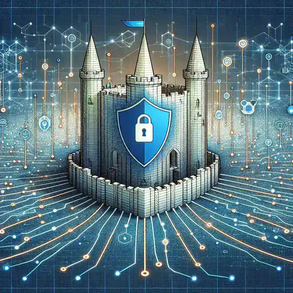 "صورة توضيحية لأدوات تحليل الشذوذ في حركة مرور API، تُظهر واجهة مستخدم حديثة تعرض بيانات حساسية تشير إلى استغلال محتمل، مع التركيز على تقنيات الحماية للأنظمة الرقمية."